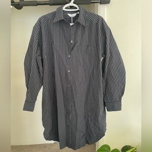 Unisex ‘& Other Stories - Stockholm Atelier’ Blue Striped Button Up Women’s MD-L